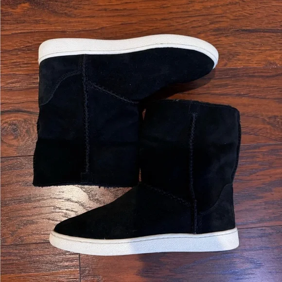 {UGG} Alameda Cuffable "Black" ankle boots - Picture 5 of 10